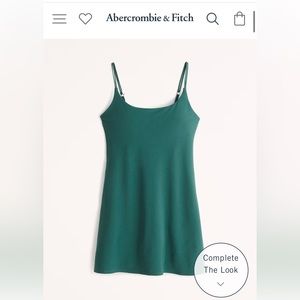 Abercrombie Traveler Mini Dress